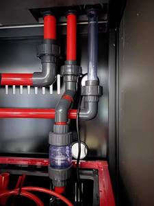 25mm 32mm weiß grau Rückschlag ventil PVC Einweg-Rücklauf rohr anschluss Wasser anschluss für Garten bewässerungs <span class=keywords><strong>aquarium</strong></span> - Product Image 4