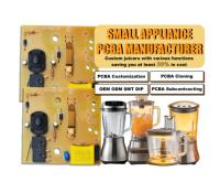 Module de circuit imprimé PCBA personnalisé pour extracteur de jus, assemblage, ingénierie inverse, SMT, OEM, pour appareils électroménagers de cuisine