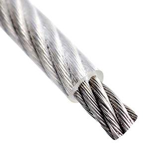 <span class=keywords><strong>Cable</strong></span> de acero PVC transparente recubierto, 3mm, 4mm, 6x7, 6x36, 200m, para el mercado de <span class=keywords><strong>Perú</strong></span> - Product Image 2