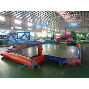 <span class=keywords><strong>But</strong></span> de Football gonflable flottant, jeux d'eau, <span class=keywords><strong>but</strong></span> de Polo de terrain de Football gonflable, Offre Spéciale - Product Image 2