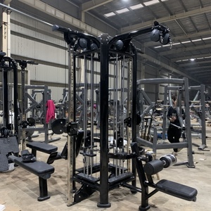 Máquina de Gimnasio Multifunción Comercial al por Mayor con 4 Estaciones y Cable <span class=keywords><strong>Crossover</strong></span> - Product Image 2