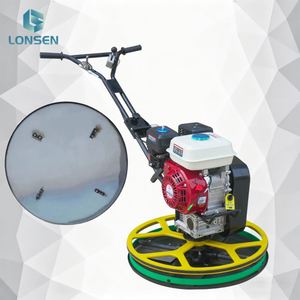 Allanadora de Concreto a Gasolina de 24 Pulgadas y 5.5 HP CT424, Equipo de Acabado de Bordes de Alta Eficiencia - Product Image 2