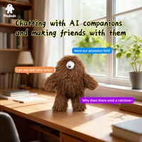 Nouvelle Tendance 2026 : Robot Compagnon Intelligent Mododo en Peluche pour Enfants, Interactif, Personnalisé, Enseignant Virtuel, WiFi, ChatGPT Intégré