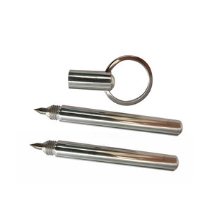 Stylo de gravure en <span class=keywords><strong>carbure</strong></span> de tungstène avec capuchon, stylo à graver et à rayeler - Product Image 1