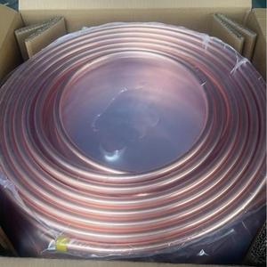 ท่อทองแด<span class=keywords><strong>ง</strong></span>เกรดอาหาร TP2 ความบริสุทธิ์ 99.9% C12200 ASTM B88 ท่อหุ้มฉนวนสำหรับระบบน้ำดื่ม - Product Image 3