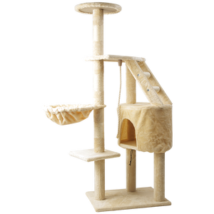 Lớn Leo Núi Mèo Gãi Cây Hiện Đại Sang Trọng Mèo Cây & Scratcher Lớn Mèo Cây Tháp Đối Với Trang Chủ - Product Image 2