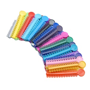 गर्म बिक्री ऑर्थोडोंटिक लिगचर टाई दंत लोचदार रबर बैंड लिगचर - Product Image 1