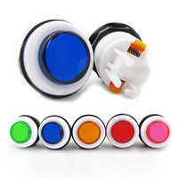 HG YXAN-067 Bouton poussoir personnalisable de style américain pour machine de jeu d'arcade