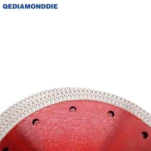 Lame de scie circulaire diamantée X Turbo Mesh, lame de scie diamantée X Turbo pour carrelage en porcelaine, prix d'usine - Product Image 6