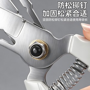 Yocan Garlic Pruning <b>Shears</b> D101 Stainless Steel Spring Loaded Garden <b>Tool</b> For Harvesting And Trimming - Product Image 4