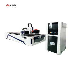 Mesin pemotong laser Stainless Steel 1000W, mesin pemotong cnc serat logam, mesin pemotong Laser