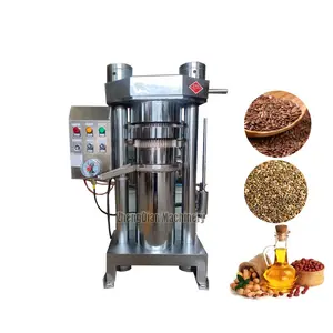 Mini oil mill machinery in india Camellia oleifera seed oil press machine Okra seed oil press machine