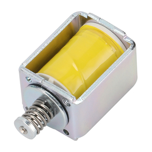 Lange slag solenoïde 0.2A 2.5W DCR 57.6Ω elektromagneet 100%ED RoHS duw-solenoïde miniatuurmotoren mini lineaire actuator - Product Image 2