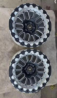 Jantes de course forgées 5x112 5x120 5x114.3, jantes en alliage d'aluminium T6061 personnalisées avec beadlock, pour course de dragster, pour Nissan GTR, pour Corvette