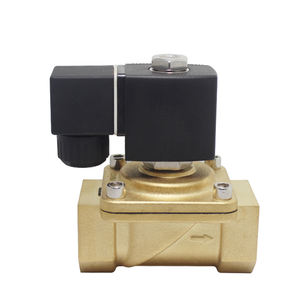 Válvula Solenoide de Controle de Fluxo de Água <span class=keywords><strong>COVNA</strong></span> 25mm Orifício 12V - Product Image 3