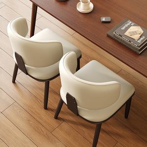Chaise <span class=keywords><strong>de</strong></span> salle à manger luxueuse pour salon, chaise <span class=keywords><strong>de</strong></span> salle à manger nordique - Product Image 6
