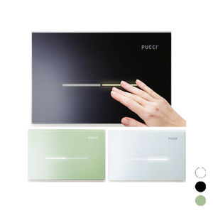 Placa de Vitrocerámica Pucci Eco Glass Infinity 2015 Negra con Control Táctil Electrónico - Product Image 3