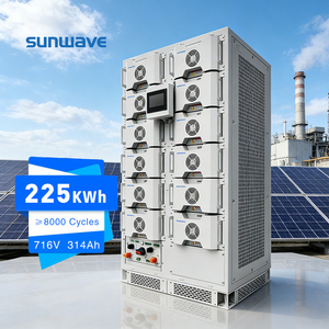 Armoire de <span class=keywords><strong>batterie</strong></span> de stockage d'énergie industrielle et commerciale haute tension 768V 314Ah 112KWh 160KWh 192KWh 225KWh - Product Image 1