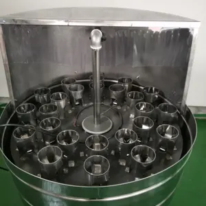 Semi-Automatische Kleine Spoelwasmachine Wasmachine Op Maat Gemaakt Voor Plastic Glazen Waterfles Voor Huisdieren