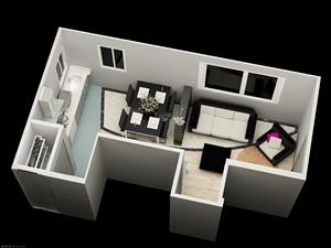 WC Monoblocco in Ceramica Shiyi a Pavimento con Doppio Scarico, Sedile a Chiusura Morbida, Design Moderno, Garanzia 1 Anno, per Case Container e Hotel - Product Image 6