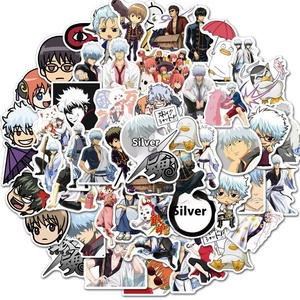 Pegatinas de grafiti para decoración de equipaje a prueba de agua, pegatinas de colección de dibujos animados de Anime japonés Hunter <span class=keywords><strong>Hayao</strong></span> <span class=keywords><strong>Miyazaki</strong></span> a tiempo completo, 100 Uds. - Product Image 6