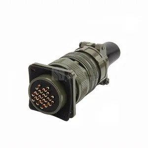 Mil Spec Connector MS3108A24-5S MS3108A24-5P 16Pin IP67 MS5015 Male And Female