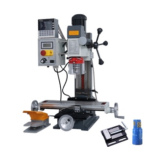 TC 9516 động cơ không chổi than dọc nhiệt chi phí thấp Máy phay nhà máy Giá mini khoan và máy phay độ chính xác cao - Product Image 2