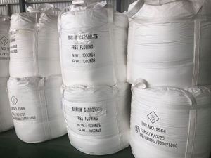 แบเรียมคาร์บอเนตเกรดอุตสาหกรรม <span class=keywords><strong>BaCO3</strong></span> 513-77-9ในรูปผง - Product Image 2
