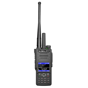 Talkie-walkie G8 double mode 10W 4G POC Radio UHF VHF Batterie 8800mAh PTT mondial Communication longue portée en extérieur - Product Image 2