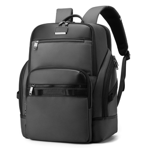 <span class=keywords><strong>Sac</strong></span> à <span class=keywords><strong>dos</strong></span> d'affaires de voyage multifonctionnel léger et durable à logo personnalisé, avec chargement USB, pour ordinateur portable de 15,6 pouces – Vente chaude - Product Image 4