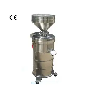 TGM-200 100-175 kg/h Soja D'acier Inoxydable Rectifieuse Commerciale Lait De Soja Faisant La Machine pour la vente