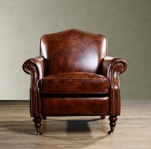 <span class=keywords><strong>Chaise</strong></span> de bureau de direction de style rétro américain, en bois de qualité supérieure, personnalisable, luxueuse, une place, avec coussin à haute résilience - Product Image 3