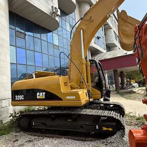 รถขุดตีนตะขาบ Caterpillar CAT320C มือสอง ราคาถูก รถขุดตีนตะขาบ Caterpillar 20 ตัน ขาย - Product Image 3