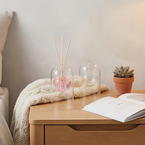 Botella de <span class=keywords><strong>Perfume</strong></span> de Lujo al por Mayor, 60ml 150ml, Botella de Vidrio de Doble Pared para Difusor de Aromas, para Decoración del Hogar y <span class=keywords><strong>Ambientador</strong></span> - Product Image 4