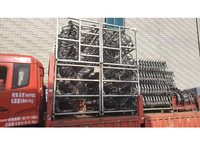 Châssis de cadre de résistance aux chocs à faible quantité minimale de commande Systèmes de carrosserie de motos électriques haute performance