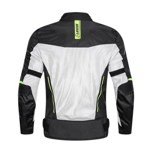 <span class=keywords><strong>Giacca</strong></span> <span class=keywords><strong>da</strong></span> <span class=keywords><strong>Moto</strong></span> 803A Personalizzabile per Uomo, <span class=keywords><strong>da</strong></span> Corsa, in Poliestere Traspirante con Rete, Abbigliamento Sportivo Estivo per <span class=keywords><strong>Moto</strong></span> e Motocross - Product Image 4