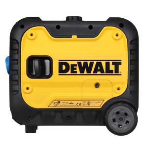 Générateur à essence silencieux DXGNI65E 6,5 kW, monocylindre, moteur 4 temps DW330-ViE, démarrage par lanceur, usage domestique, camping, 230 V, LED - Product Image 4