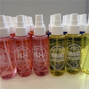 Wholesale Ury 90ml Sunshine Splash Body <b>Mist</b> <b>Bottle</b> Quicksand Eau De Parfum With Long-lasting Woodiness Scent for Women - Product Image 4