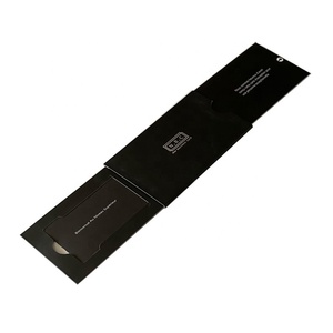 Nieuw Binnen High End Nieuw Visitekaartje Naam Kaart Lid Kaart Verpakking Tag Box - Product Image 1