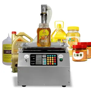 JUYOU automatic small packing Machine perfume doypack oil filling machine