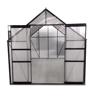 <span class=keywords><strong>Serre</strong></span> de jardin <span class=keywords><strong>d</strong></span>'hiver en aluminium simple sur mesure véranda atrium solarium avec verre personnalisé <span class=keywords><strong>petite</strong></span> <span class=keywords><strong>serre</strong></span> agricole - Product Image 6