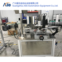 Machine d'étiquetage automatique pour bouteilles rondes, machine à étiquettes adhésives, étiqueteuse enveloppante pour bocaux et canettes, pour bouteilles de cosmétiques