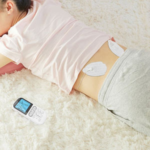 <span class=keywords><strong>Machine</strong></span> de thérapie <span class=keywords><strong>TENS</strong></span> à deux canaux pour le soulagement de la douleur, masseur électronique à impulsions rechargeable 510K - Product Image 4