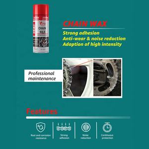 Vankuveas — chaîne lube pour moto, lubrifiant, <span class=keywords><strong>spray</strong></span> d'huile, nettoyant, 450ml - Product Image 6