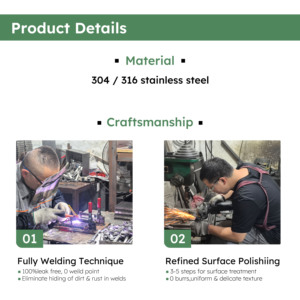 ניקוז נירוסטה 304 בגודל 4 אינץ' נגד ריחות, קל להתקנה לאמבטיה, מלכודת רצפה מרובעת למקלחת - Product Image 2