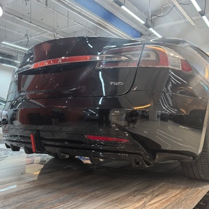 Welta ABS กันชนหลัง2014 2023รุ่น Tesla รุ่นใหม่พร้อมตัวลากพ่วงไฟ LED ติดโบลต์ออนติดตั้ง100% - Product Image 6