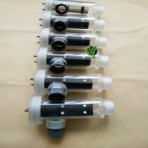 Électrodes en titane 50g/h pour système de <span class=keywords><strong>chlore</strong></span> à l'eau salée, générateur de <span class=keywords><strong>chlore</strong></span> personnalisé pour piscine, pour l'électrolyse de l'eau salée - Product Image 3