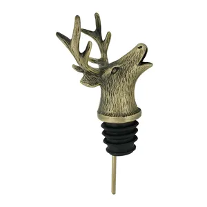My Pour Head Stainless Steel Animal Wine Pourer Aerator