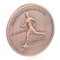 Fábrica Artigifts Vende Monedas Antiguas de Oro Personalizadas, Monedas Indias Antiguas de Metal Bronce para Venta