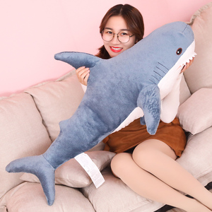 Tiburón ballena de peluche de juguete de tiburón, tiburón lindo juguetes de peluche - Product Image 3